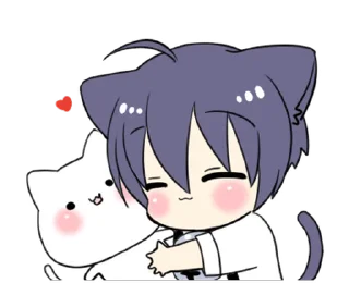 Sticker from ૮꒰ ｡っ -｡꒱ఎ   ⃝@mewsticks ⊹  ◜ ♡  𝅭