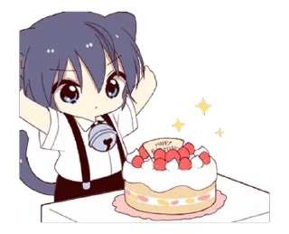 ⭐ emoji ૮꒰ ｡っ -｡꒱ఎ   ⃝@mewsticks ⊹  ◜ ♡  𝅭 Telegram sticker 18 of 24