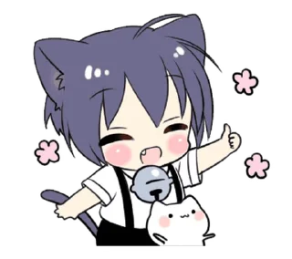 Sticker from ૮꒰ ｡っ -｡꒱ఎ   ⃝@mewsticks ⊹  ◜ ♡  𝅭