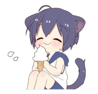 ⭐ emoji ૮꒰ ｡っ -｡꒱ఎ   ⃝@mewsticks ⊹  ◜ ♡  𝅭 Telegram sticker 5 of 24
