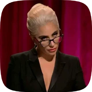 🤓 emoji ladygagaa Telegram sticker 21 of 32