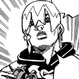 🐈 emoji Jodio Joestar Jojo Telegram sticker 1 of 41