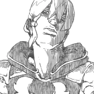🐈 emoji Jodio Joestar Jojo Telegram sticker 10 of 41
