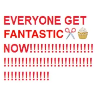 Sticker from Fantastic