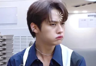 🤨 emoji стрейнеджр кидс @lovely_skz Telegram sticker 11 of 102