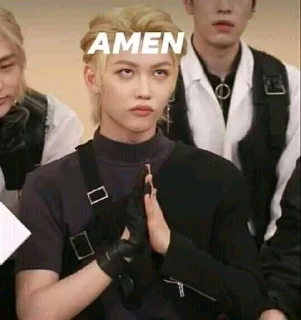 🙏 emoji стрейнеджр кидс @lovely_skz Telegram sticker 19 of 102