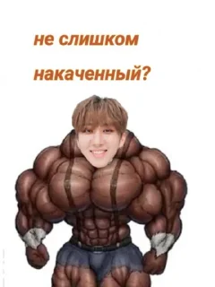 Sticker from стрэй кидс