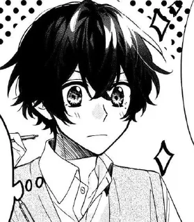 Sticker from Sasaki to Miyano 💔