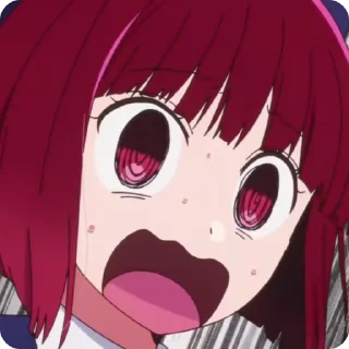 🍒 emoji Kana!! @molly_anime Telegram sticker 12 of 40