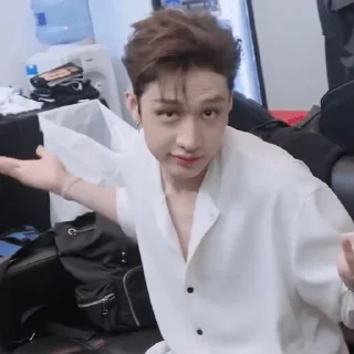 🤷‍♂ emoji stray kids everywhere all around the world Telegram sticker 3 of 22