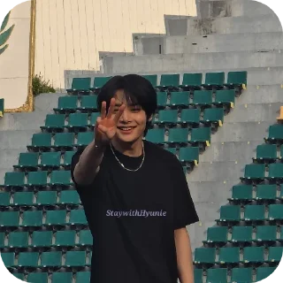 💍 emoji stray kids everywhere all around the world Telegram sticker 19 of 22