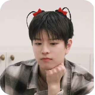 👂 emoji stray kids everywhere all around the world Telegram sticker 16 of 22