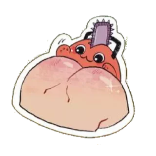 🥶 emoji 🥵мемзопила🥵 Telegram sticker 9 of 12