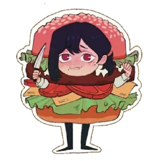 🔪 emoji 🥵мемзопила🥵 Telegram sticker 10 of 12
