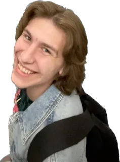 Sticker from не только важим нэгор)