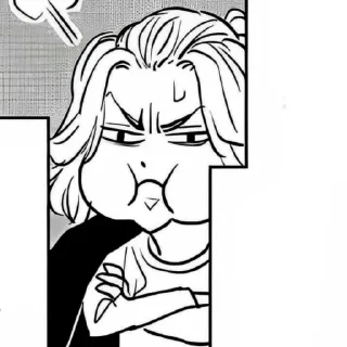 🤩 emoji майки“ ( чб версия ) @bnlomm Telegram sticker 18 of 31