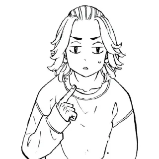 🤩 emoji майки“ ( чб версия ) @bnlomm Telegram sticker 14 of 31