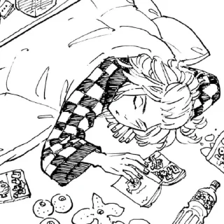 🤩 emoji майки“ ( чб версия ) @bnlomm Telegram sticker 6 of 31