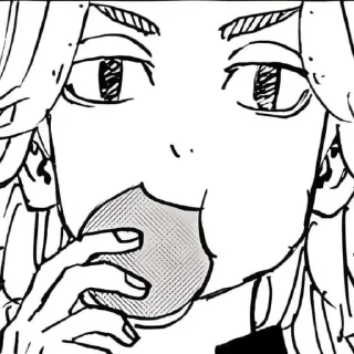 🤩 emoji майки“ ( чб версия ) @bnlomm Telegram sticker 19 of 31