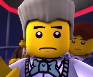 Sticker from @AnimeTelegramStickersTg <- Лего Ниндзяго Ninjago