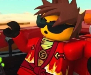 Sticker from @AnimeTelegramStickersTg <- Лего Ниндзяго Ninjago