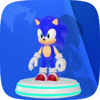 Sticker from • Sonic rumble • } sonic @f_kyza_tt