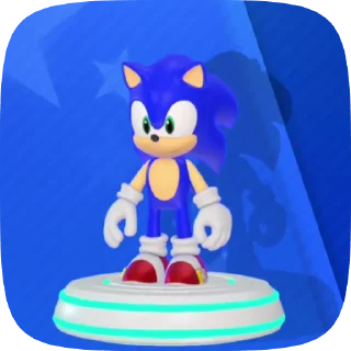 Sticker from • Sonic rumble • } sonic @f_kyza_tt