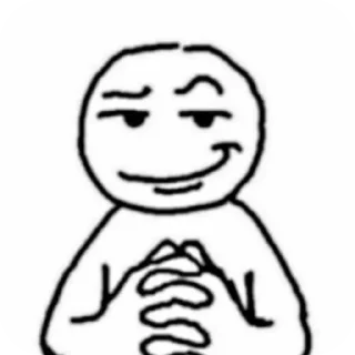 🙂 emoji в траве 25 тгк Telegram sticker 15 of 53