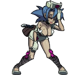 Sticker from Skullgirls gif