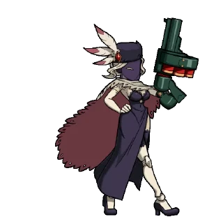 Sticker from Skullgirls gif
