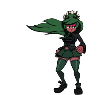 Sticker from Skullgirls gif