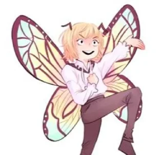 🤩 emoji HeartsOnPouf’sWings(From Shizuko) Telegram sticker 12 of 95