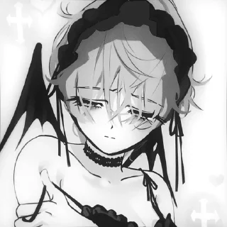 Sticker from ﹏๋ 𓈒 𝓜𝓲𝔃𝓲 ꕀ @Werkuus_stk