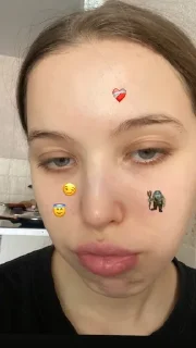 Sticker from пиздец я