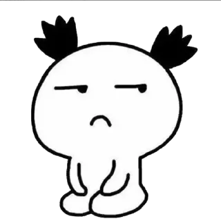 😒 emoji 👻👻👻👻 pack by @QuotLyBot Telegram sticker 10 of 117