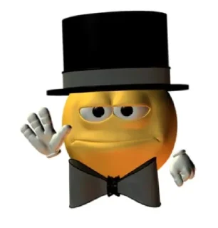 ✋ emoji хуйня какая-то Telegram sticker 17 of 38
