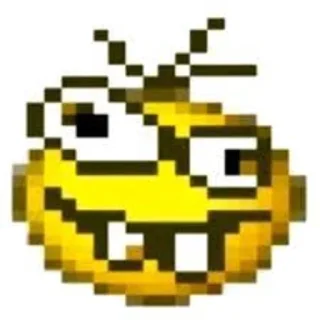 🤪 emoji хуйня какая-то Telegram sticker 12 of 38