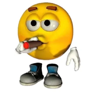 🚬 emoji хуйня какая-то Telegram sticker 16 of 38