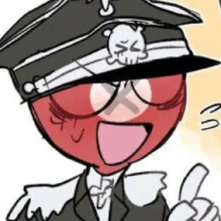 🍏 emoji 2. Третий Рейх (@sofa_gachaUkraine) Telegram sticker 22 of 71