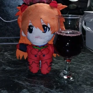 Sticker from Asuka Langley