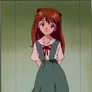 Sticker from Asuka Langley