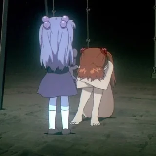 Sticker from Asuka Langley Souryuu