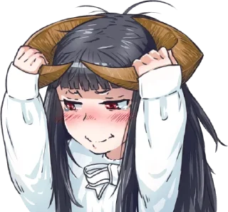 ☺️ emoji mao mao Telegram sticker 7 of 61