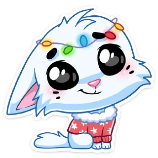 Новогодний Бисквит (@TgSticker) sticker 1