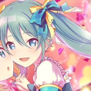 Sticker from • | Miku by @stickersaii