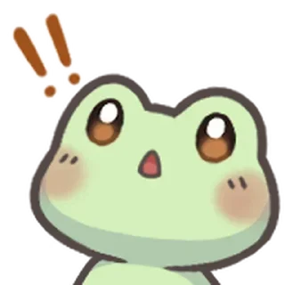 🐸 emoji @stickery ' @emodzy Telegram sticker 21 of 41