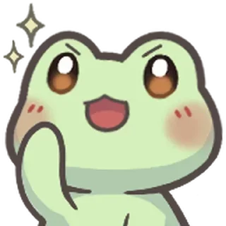 🐸 emoji @stickery ' @emodzy Telegram sticker 20 of 41