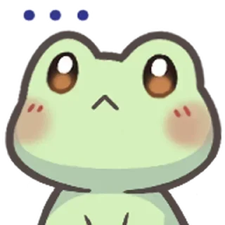 🐸 emoji @stickery ' @emodzy Telegram sticker 17 of 41