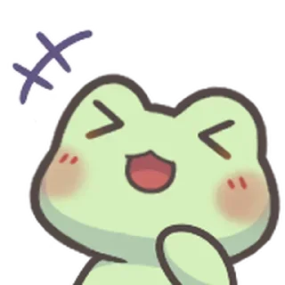 🐸 emoji @stickery ' @emodzy Telegram sticker 23 of 41