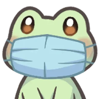 🐸 emoji @stickery ' @emodzy Telegram sticker 16 of 41